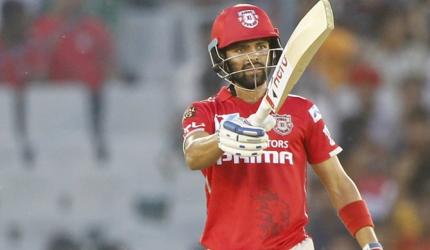 Photos: Openers, Maxwell power KXIP to first win in IPL-9