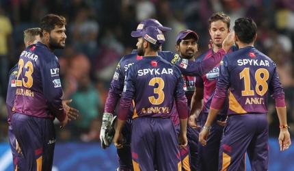 Dhoni's underperforming Pune face gigantic task against Sunrisers