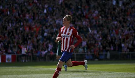Griezmann grabs double as Atletico rout Betis