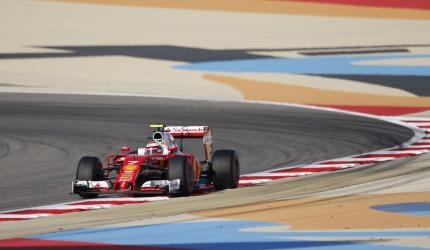 Ferrari ramps up Mercedes challenge, finish final practice on top