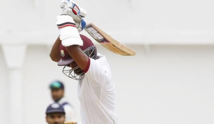 PHOTOS: India sniff victory as Windies collapse again