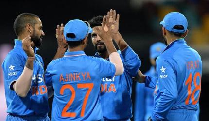 Dhoni to lead full-strength India for Windies T20s in US