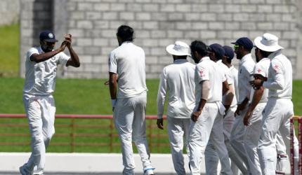 India's WI Report Card: 10/10 for all-rounder Ashwin