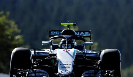 Rosberg on pole for Belgian Grand Prix ahead of Verstappen