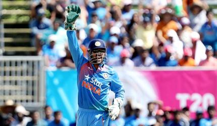 Why Dhoni was unhappy with West Indies after T20I washout