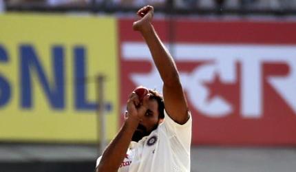 Shami, Saha ruled out of Chennai Test