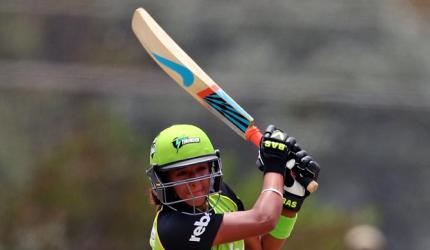 India's T20 star Harmanpreet making waves in Australian WBBL