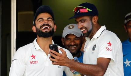 Ashwin, Kohli achieve personal bests in ICC Test rankings