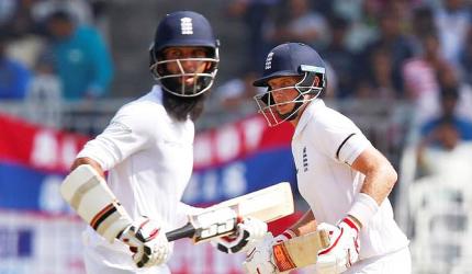 Root unhappy with his dismissal, expects Moeen to go on