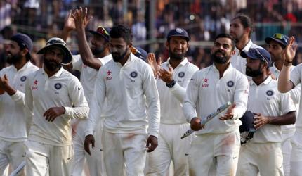 Ruthless India thrash England to wrap up series in style