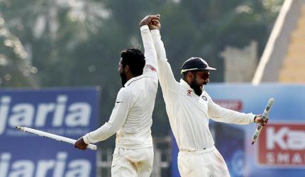 PHOTOS: Jadeja sends England crashing as India win series 4-0