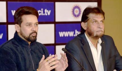 'The BCCI is not looking for an escape route'