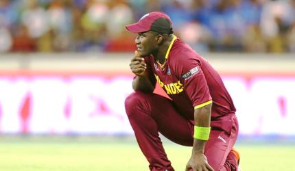 Sammy hits out at Mark Nicholas for 'short of brains' remark