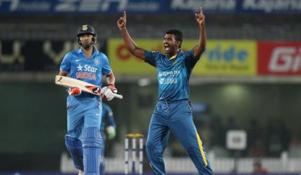 Tharanga ousted, Perera named captain for ODIs against India