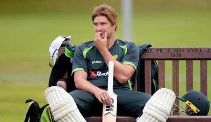 Watson confident of regaining full fitness in time for World T20