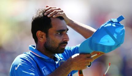 Shami ruled out of Asia Cup, Bhuvneshwar named as replacement