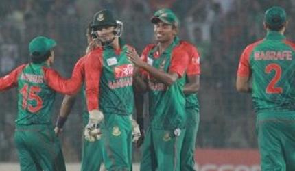 Asia Cup: Bangladesh upset Sri Lanka; keep hopes alive