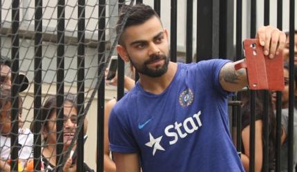 Even if I play a defensive shot, the intent is positive: Kohli