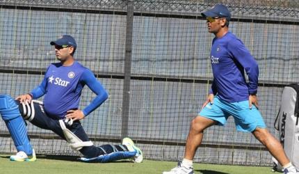 What is MS Dhoni trying to prove, asks Yuvraj's father