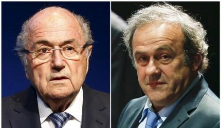 Russia says Blatter, Platini to be invited to World Cup