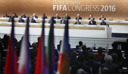 FIFA elects Swiss Infantino to lead it out of era of scandal