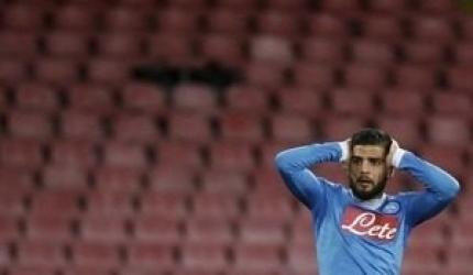 Italian footballer Insigne robbed at gunpoint