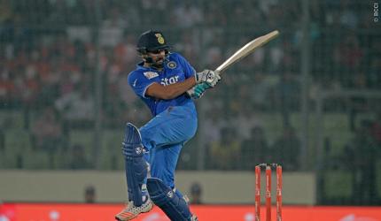 Asia Cup stats: Rohit, Nehra set new milestones