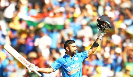 Versatile Kohli issues Australia a warning!