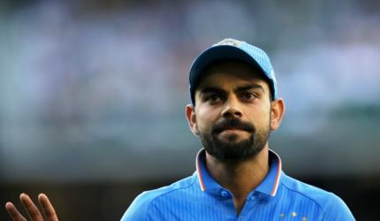 Kohli urges sports fans to back football team after Chhetri plea