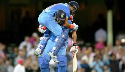 We are rewarding IPL performances: Dhoni