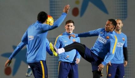 Barcelona dominate UEFA's 2015 Team of the Year