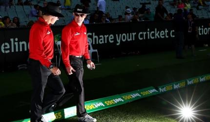 Umpires to be issued helmets for World T20