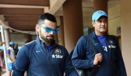 No critical views in manager's reports even after Kohli-Kumble rift