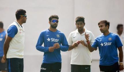 'As a spin trio, we will test the West Indies' batsmen'