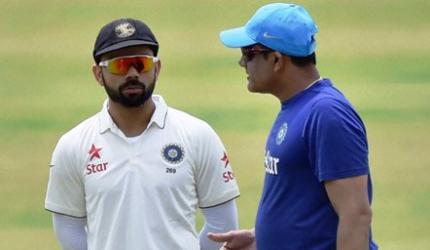 It's a winning start for Kohli-Kumble partnership