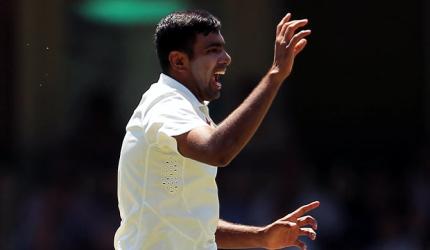 R Ashwin surprised by West Indies' decision to bat