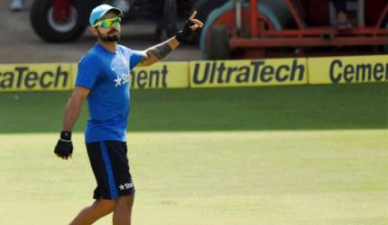 'Virat's captaincy is a reflection of his aggressive personality'