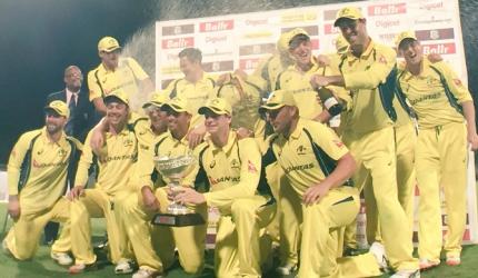 Tri-nation: Australia beat West Indies to claim series