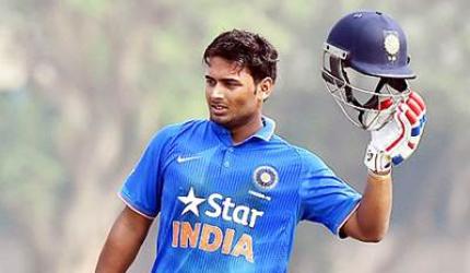 PMG sign rising India Under-19 star Rishab Pant