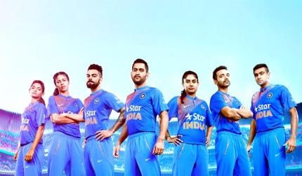 What do you think of Team India's World T20 jersey?