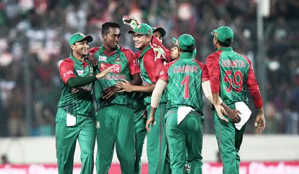 Bangladesh captain requests fans to be patient