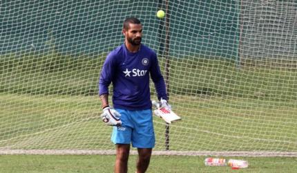 'We are banking on Shikhar Dhawan in the World T20'