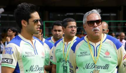 RCB notifies BCCI about Mallya's resignation; Adams is new boss