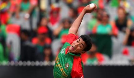 Taskin's suspension sheer injustice, says Bangladesh cricket chief