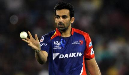 Zaheer named Delhi Daredevils captain for IPL 9