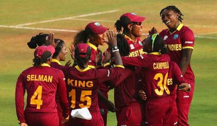 West Indies women oust New Zealand to make WT20 final