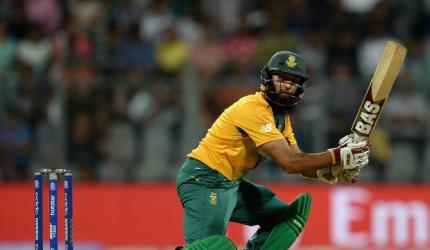 PHOTOS: Amla guides SA to consolation win over SL