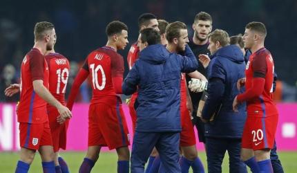 England come from two down to beat Germany in friendly