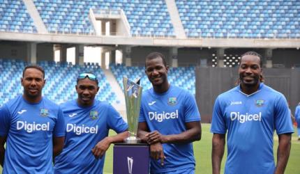 Cricket stadium to be named after West Indies' WT20 star