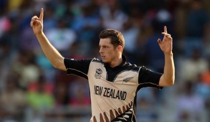 It was selectors' decision to play three spinners, says NZ's Santner